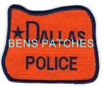 OREGON,DALLAS POLICE 3 STATE SHAPED_wm